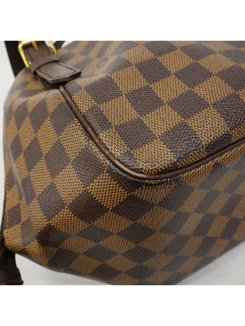 Louis Vuitton Shoulder Bag Damier Belem MM Ebene - Picture 7 of 10